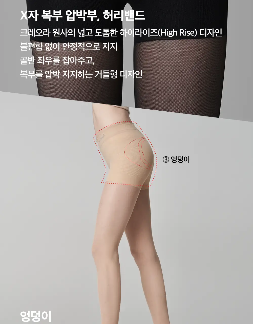 [의료기기] 센시안 압박스타킹 2종 택1(데일리) 상세페이지 33